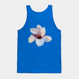 Magnolias - One Magnolia Blossom Tank Top